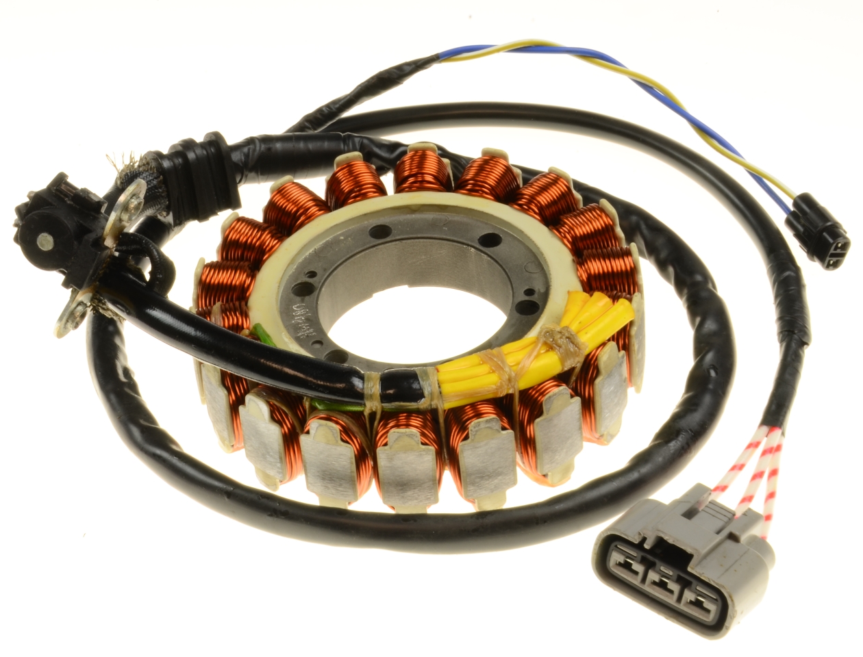 Aprilia Caponord 1200 stator alternator rewinding Aprilia Caponord 1200 stator alternator rewinding