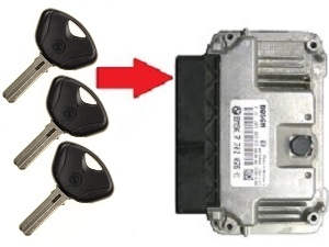 BMW 3x chip key programming → ECU unit - Click Image to Close