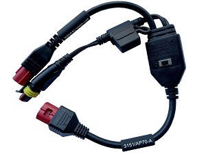 3151/AP70-A Power adapter cable for Euro 5 vehicles TEXA-3915113
