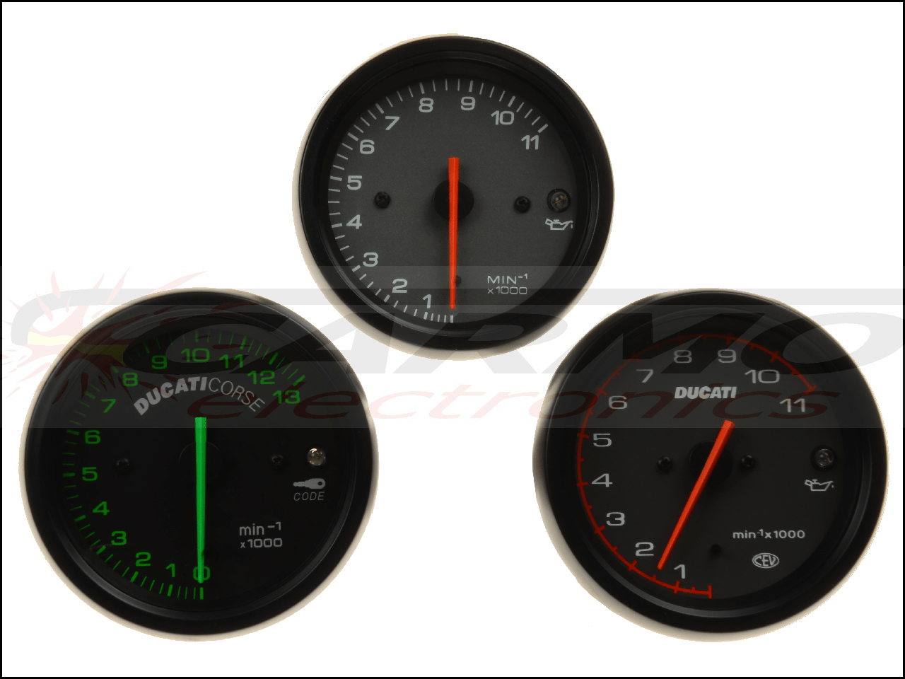 Ducati rpm counter (for example Ducati 748 916 996 998 +/-2000)