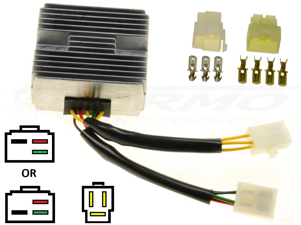 CARR181 Honda CB CH CM FT MOSFET Voltage regulator (SH532, SH535, Shindengen) - Click Image to Close