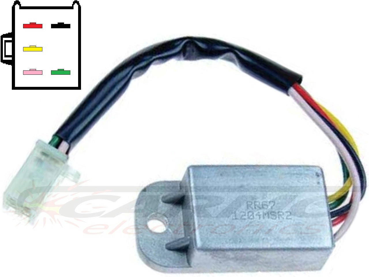 CARR671 Honda XL Voltage regulator rectifier SH542 - Click Image to Close