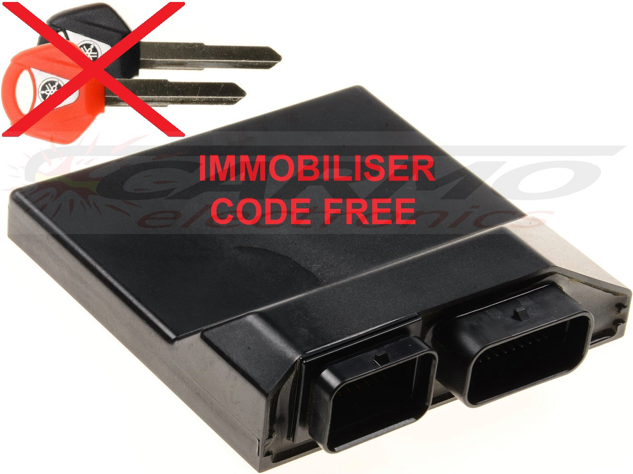 Yamaha ECU ECM brain immobiliser reset / code free - Click Image to Close