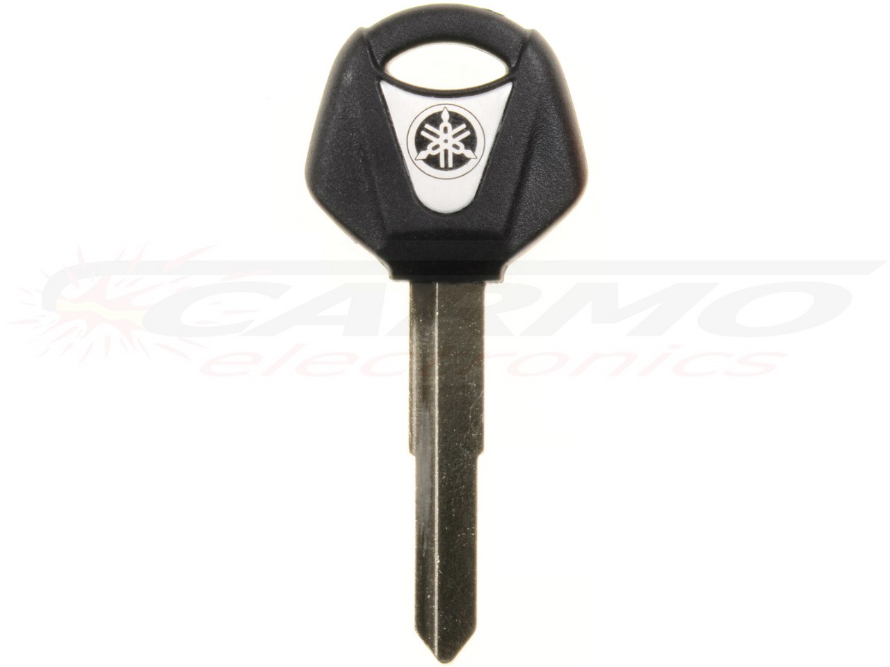 Yamaha blanco chip key 1C0-H2511-19, 5SL-82511-08, K130510A (black) - Click Image to Close