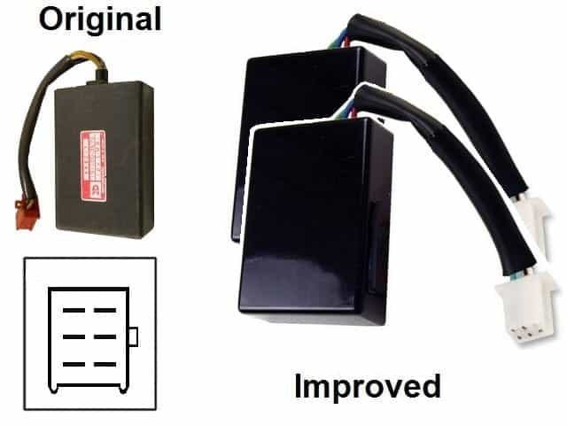 Honda VF700 VF750 CDI Replacer AMP (2x) Honda VF700 VF750 CDI Replacer AMP (2x)