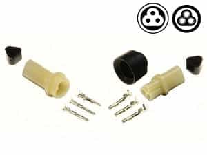 3 pin YPC Sealed connector set - off road bike connector 3 pin YPC Sealed connector set - off road bike connector