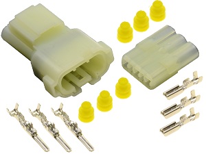 3 pole seal automotive connector set (HM090) 3 pole seal automotive connector set (HM090)
