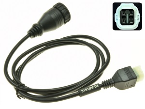 3151/AP63 Motorcycle KYMCO QUAD diagnostic cable TEXA-3911967 3151/AP63 Motorcycle KYMCO QUAD diagnostic cable TEXA-3911967