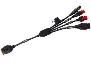 Texa FANTIC XX125 power supply, diagnosis cable - 3911924 Texa FANTIC XX125 power supply, diagnosis cable - 3911924