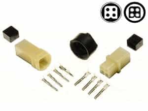4 pin YPC Sealed connector set - off road bike connector 4 pin YPC Sealed connector set - off road bike connector