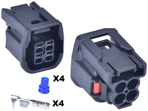 Aprilia lambda sensor oxygen sensor connector 4 way Aprilia lambda sensor oxygen sensor connector 4 way