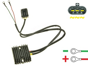 CARR694-PO - Polaris Sportman RZR MOSFET Voltage regulator rectifier (4014029, 4015229, 4013247, 4013904) CARR694-PO - Polaris Sportman RZR MOSFET Voltage regulator rectifier (4014029, 4015229, 4013247, 4013904)