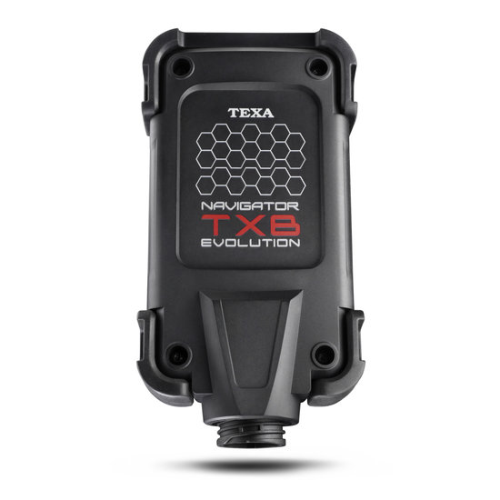 Texa Navigator TXB Evolution - D117D0
