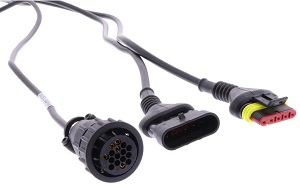 Texa 3151/AP24 Motorcycle Piaggio Vespa diagnostic cable 3902486 Texa 3151/AP24 Motorcycle Piaggio Vespa diagnostic cable 3902486