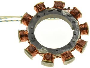 Agria Fräse 3400 stator alternator rewinding (56525) Agria Fräse 3400 stator alternator rewinding (56525)
