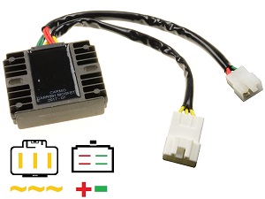 CARR694AP2 Aprilia Dorsoduro Shiver MOSFET Voltage regulator rectifier CARR694AP2 Aprilia Dorsoduro Shiver MOSFET Voltage regulator rectifier