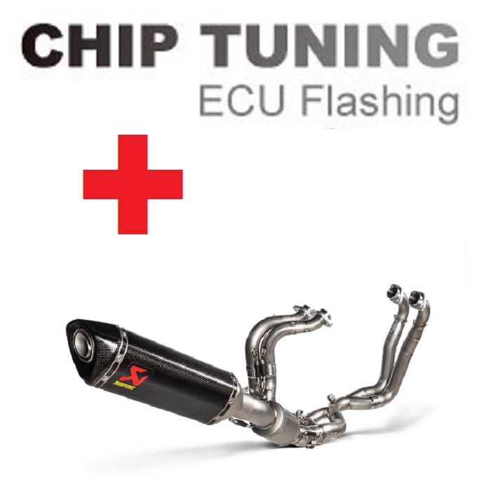 Aprilia RSV4 Tuono V4 1100 (Factory) 2021-2023 High Performance ECU Flash tuning + Akrapovic L-A10E11/TD (Stage 3) Aprilia RSV4 Tuono V4 1100 (Factory) 2021-2023 High Performance ECU Flash tuning + Akrapovic L-A10E11/TD (Stage 3)