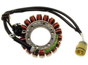 Aprilia RSV Tuono stator alternator rewinding / recondition Aprilia RSV Tuono stator alternator rewinding / recondition