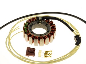Aprilia RSV1000R stator alternator rewinding / recondition Aprilia RSV1000R stator alternator rewinding / recondition