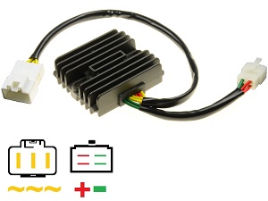 CARR694AP Aprilia Tuono RSV4 MOSFET Voltage regulator rectifier CARR694AP Aprilia Tuono RSV4 MOSFET Voltage regulator rectifier