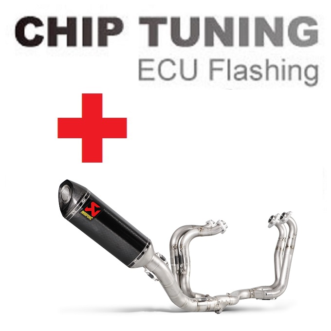 Aprilia RSV4 Tuono V4 1100 (Factory) 2015-2020 (Carbon) High Performance ECU Flash tuning + Akrapovic S-A10E8-RC (Stage 3) Aprilia RSV4 Tuono V4 1100 (Factory) 2015-2020 (Carbon) High Performance ECU Flash tuning + Akrapovic S-A10E8-RC (Stage 3)