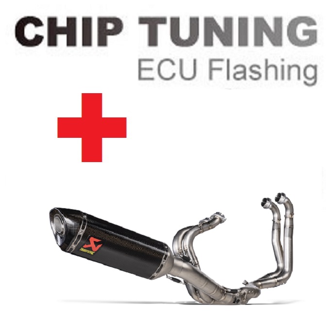 Aprilia RSV4 Tuono V4 (Factory) 2021-2023 (Titanium&Carbon) High Performance ECU Flash tuning + Akrapovic S-A10E9-RC (Stage 3) Aprilia RSV4 Tuono V4 (Factory) 2021-2023 (Titanium&Carbon) High Performance ECU Flash tuning + Akrapovic S-A10E9-RC (Stage 3)