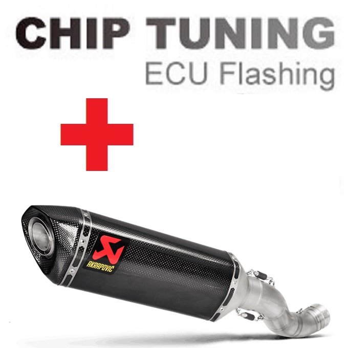 Aprilia RSV4 Tuono V4 1100 (Factory) 2021-2023 High Performance ECU Flash tuning + Akrapovic S-A10SO13-RC (Stage 3) Aprilia RSV4 Tuono V4 1100 (Factory) 2021-2023 High Performance ECU Flash tuning + Akrapovic S-A10SO13-RC (Stage 3)