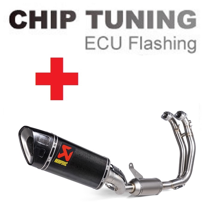 Aprilia RS 660 Tuono 660 (Factory) 2021 2022 2023 High Performance ECU Flash tuning + Akrapovic S-A6R3-APLC (Stage 3) Aprilia RS 660 Tuono 660 (Factory) 2021 2022 2023 High Performance ECU Flash tuning + Akrapovic S-A6R3-APLC (Stage 3)