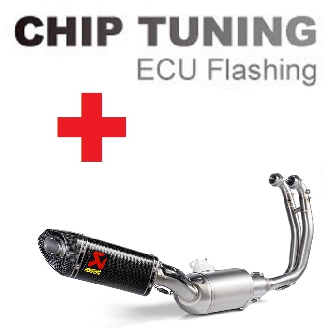 Aprilia RS 660 Tuono 660 (Factory) 2021-2023 EC/ECE High Performance ECU Flash tuning + Akrapovic S-A6R4-HAPC (Stage 3) Aprilia RS 660 Tuono 660 (Factory) 2021-2023 EC/ECE High Performance ECU Flash tuning + Akrapovic S-A6R4-HAPC (Stage 3)