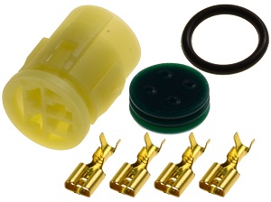 RF4NT - Motorbike Connector plug waterproof (round) RF4NT - Motorbike Connector plug waterproof (round)