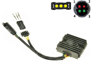 CARR691BMWHUSQ BMW C400 F650 F700 F800 Nuda 900 MOSFET Voltage regulator rectifier Shindengen SH541KG SH541SD CARR691BMWHUSQ BMW C400 F650 F700 F800 Nuda 900 MOSFET Voltage regulator rectifier Shindengen SH541KG SH541SD