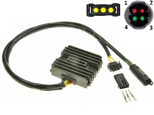 CARR694BMW BMW C400 F650 F700 F800 MOSFET Voltage regulator rectifier SH541G-12 CARR694BMW BMW C400 F650 F700 F800 MOSFET Voltage regulator rectifier SH541G-12