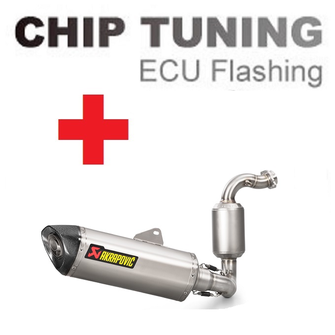 BMW F900 XR 2020-2024 High Performance ECU Flash tuning + Akrapovic S-B9SO1-HAPLT (Stage 3) BMW F900 XR 2020-2024 High Performance ECU Flash tuning + Akrapovic S-B9SO1-HAPLT (Stage 3)