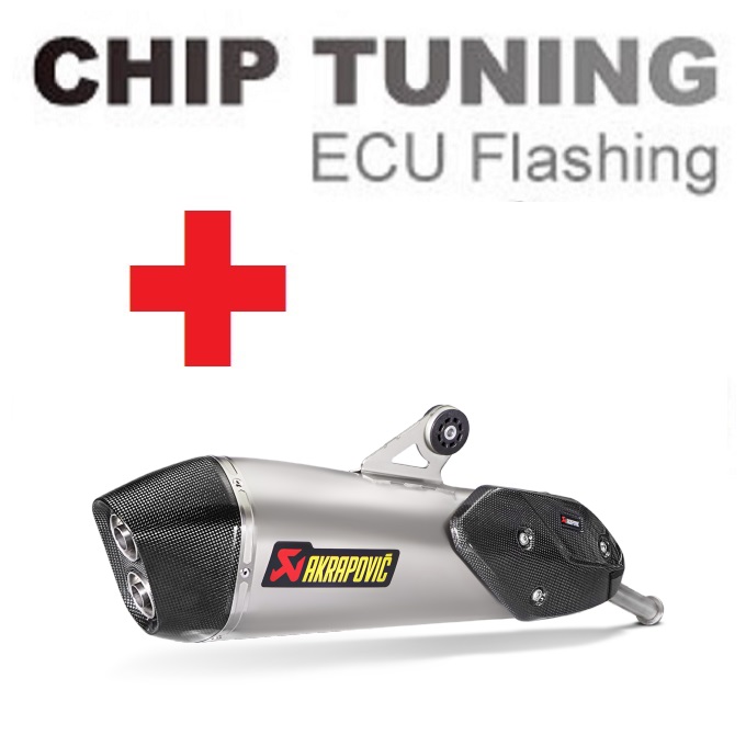 BMW C650GT Slip-On Line (Titanium) 2016-2020 High Performance ECU Flash tuning + Akrapovic S-B6SO8-HZAAT (Stage 3) BMW C650GT Slip-On Line (Titanium) 2016-2020 High Performance ECU Flash tuning + Akrapovic S-B6SO8-HZAAT (Stage 3)