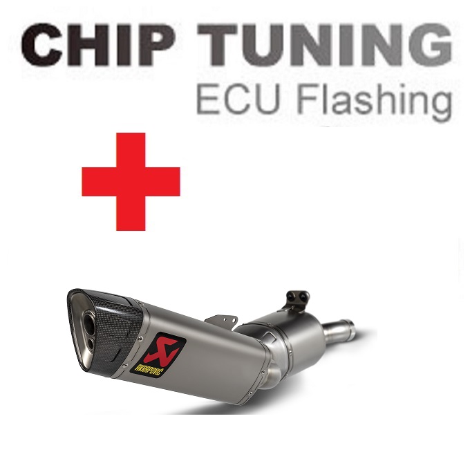 BMW F900R / F900XR 2020-today High Performance ECU Flash tuning + Akrapovic S-B9SO1-HAPLT (Stage 3) BMW F900R / F900XR 2020-today High Performance ECU Flash tuning + Akrapovic S-B9SO1-HAPLT (Stage 3)