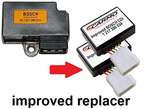 Bosch igniter CDI unit 1217280034 1217280042 (2 X)