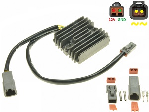 CARR694BU2 - Buell XB improved MOSFET MOSFET Voltage regulator rectifier (Y0302A-02A8)