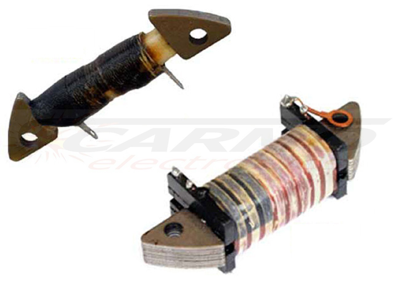 Kawasaki KDX175 KDX200 KDX250 Honda CG125 Brazil Suzuki RMX250 Ignition Source Coils - C25/C26 - Click Image to Close