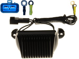CARR-HARLEY-02JW - Harley-Davidson Electra Glide Road King Voltage regulator rectifier CARR-HARLEY-02JW - Harley-Davidson Electra Glide Road King Voltage regulator rectifier