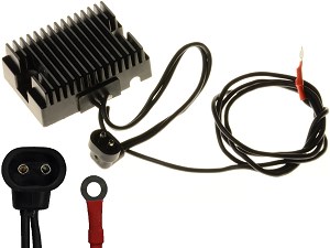 CARR-HARLEY-04JW - Harley-Davidson FLST FXD FLH Voltage regulator rectifier CARR-HARLEY-04JW - Harley-Davidson FLST FXD FLH Voltage regulator rectifier