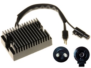 CARR-HARLEY-06JW - Harley Davidson sportster XL XLH Voltage regulator rectifier CARR-HARLEY-06JW - Harley Davidson sportster XL XLH Voltage regulator rectifier