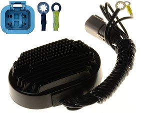 CARR-HARLEY-08JW - Harley Davidson Softail Voltage regulator rectifier CARR-HARLEY-08JW - Harley Davidson Softail Voltage regulator rectifier