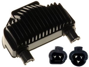 CARR-HARLEY-09JW - Harley Davidson Dyna Voltage regulator rectifier CARR-HARLEY-09JW - Harley Davidson Dyna Voltage regulator rectifier