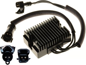 CARR-HARLEY-10JW - Harley Davidson Sportster 883 1200 XL Voltage regulator rectifier