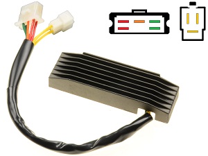 CARR401J-VS14W Suzuki VS1400 intruder Voltage regulator rectifier CARR401J-VS14W Suzuki VS1400 intruder Voltage regulator rectifier