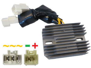 CARR1101 Honda CBR600RR CBR1000RR PC40 SC57 SC59 MOSFET Voltage regulator rectifier (SH678FB, FH008EA, FH008EC) CARR1101 Honda CBR600RR CBR1000RR PC40 SC57 SC59 MOSFET Voltage regulator rectifier (SH678FB, FH008EA, FH008EC)
