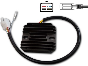 CARR111 - Suzuki MOSFET Voltage regulator rectifier (32800-24500 / 32800-24501 / 32800-43410) CARR111 - Suzuki MOSFET Voltage regulator rectifier (32800-24500 / 32800-24501 / 32800-43410)