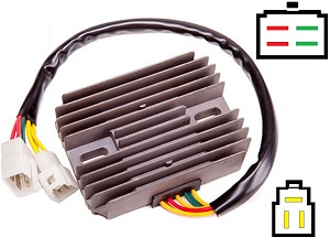 CARR694-X4 Honda CB1300 X4 Super four Voltage regulator rectifier CARR694-X4 Honda CB1300 X4 Super four Voltage regulator rectifier
