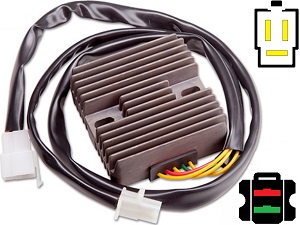 CARR1251 Honda CRM250 MOSFET Voltage regulator rectifier CARR1251 Honda CRM250 MOSFET Voltage regulator rectifier