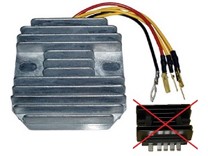 CARR134 - Suzuki GS GSX DR MOSFET Voltage regulator rectifier (RS21) CARR134 - Suzuki GS GSX DR MOSFET Voltage regulator rectifier (RS21)